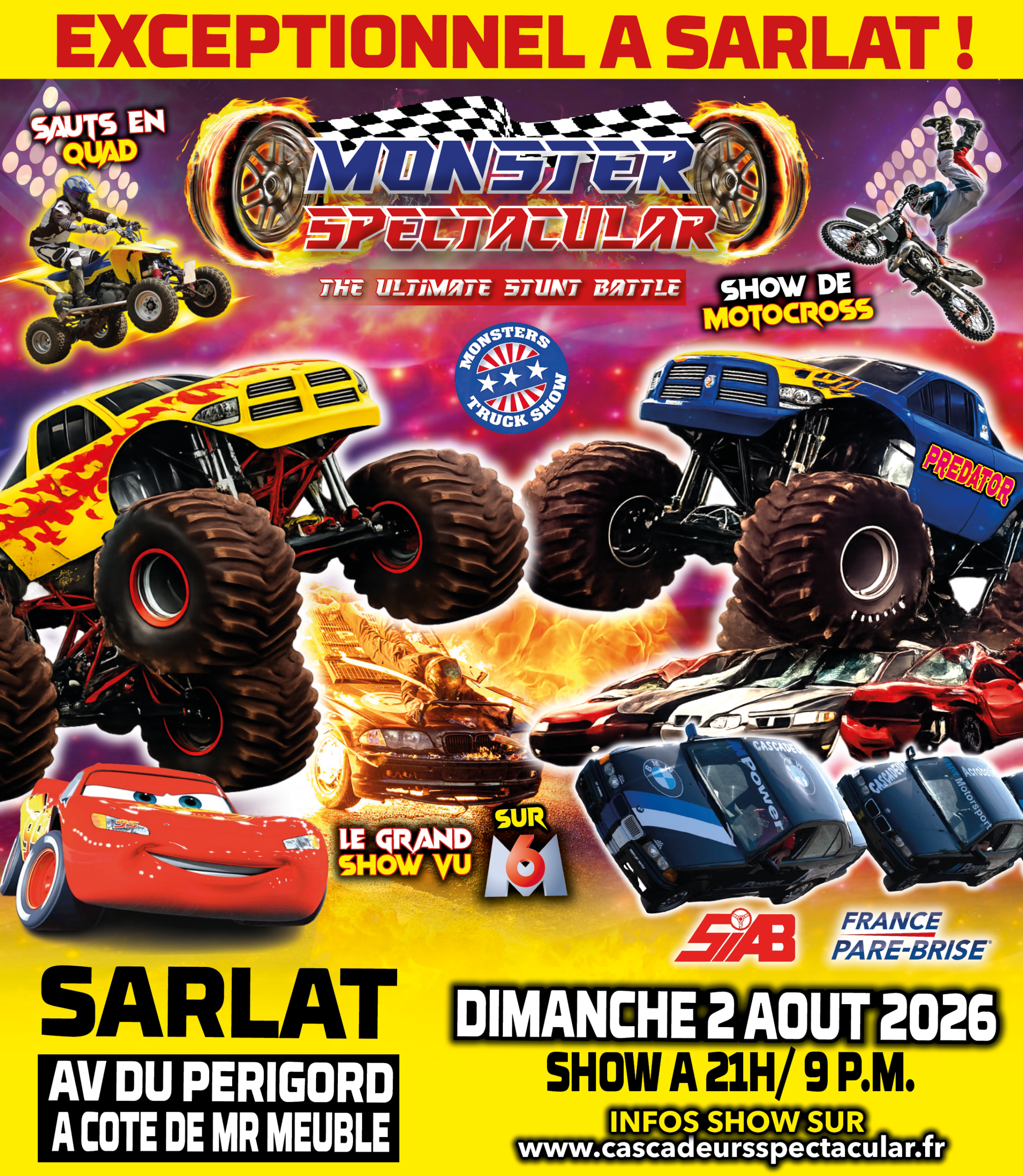 Monster Spectacular  Sarlat-la-Canéda