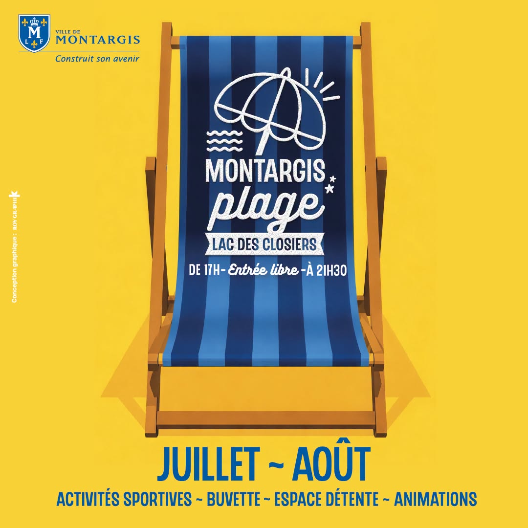 Montargis Plage Rue des Closiers Montargis 2026-08-20