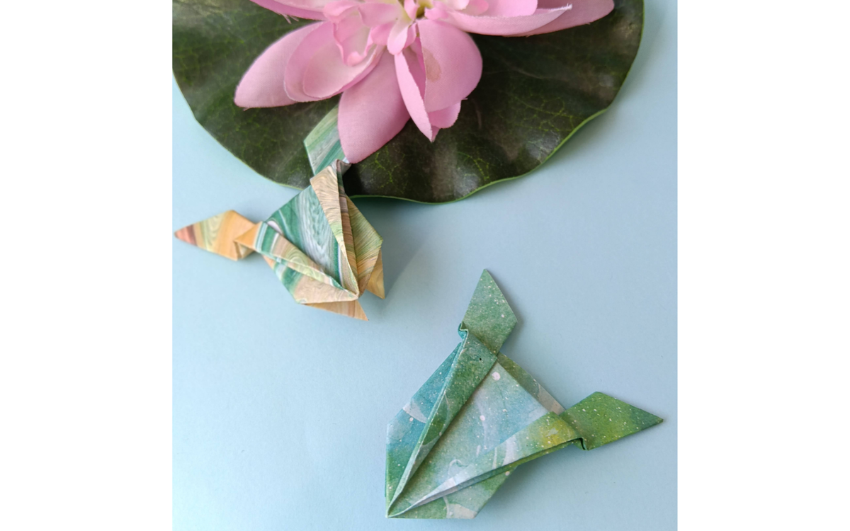 Mordus du Manga : Atelier origami Bibliothèque des Batignolles  Paris