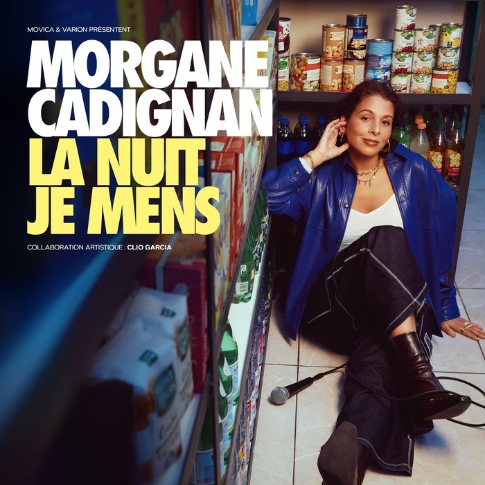 MORGANE CADIGNAN "La nuit je mens" Théâtre 100 Noms NANTES
