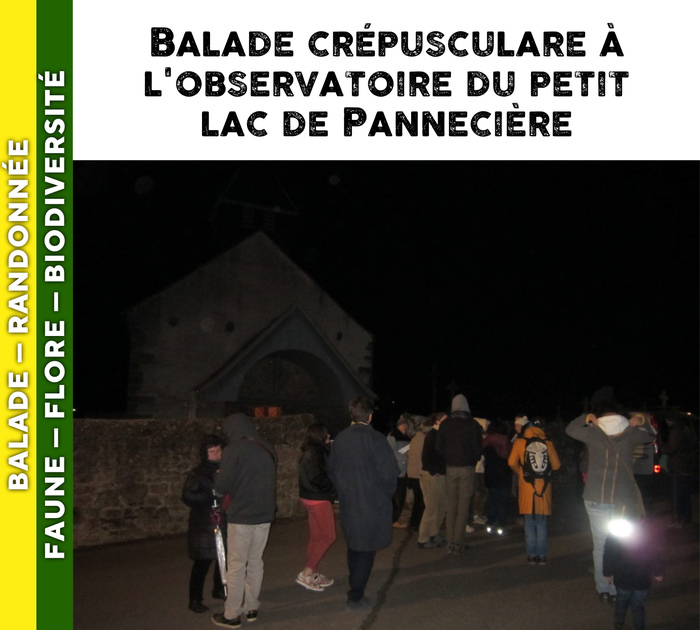 MORVAN – Balade crépusculaire à l&rsquo;observatoire du petit lac de Pannecière, Chaumard, Chaumard