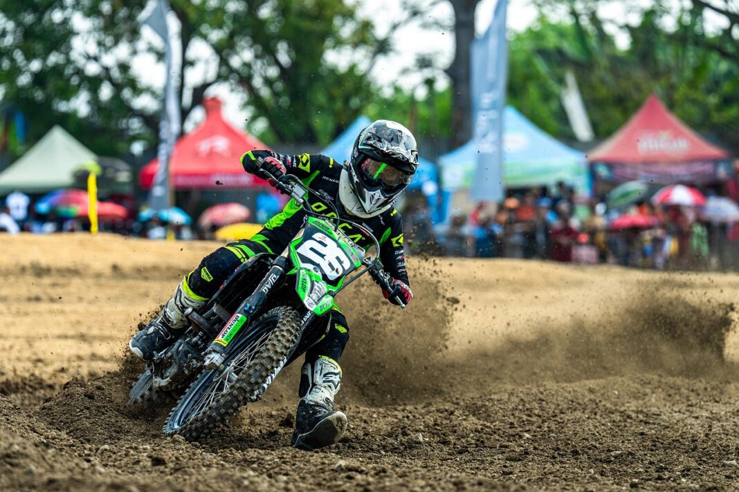 Motocross Terrain des Garennes Biennac Rochechouart