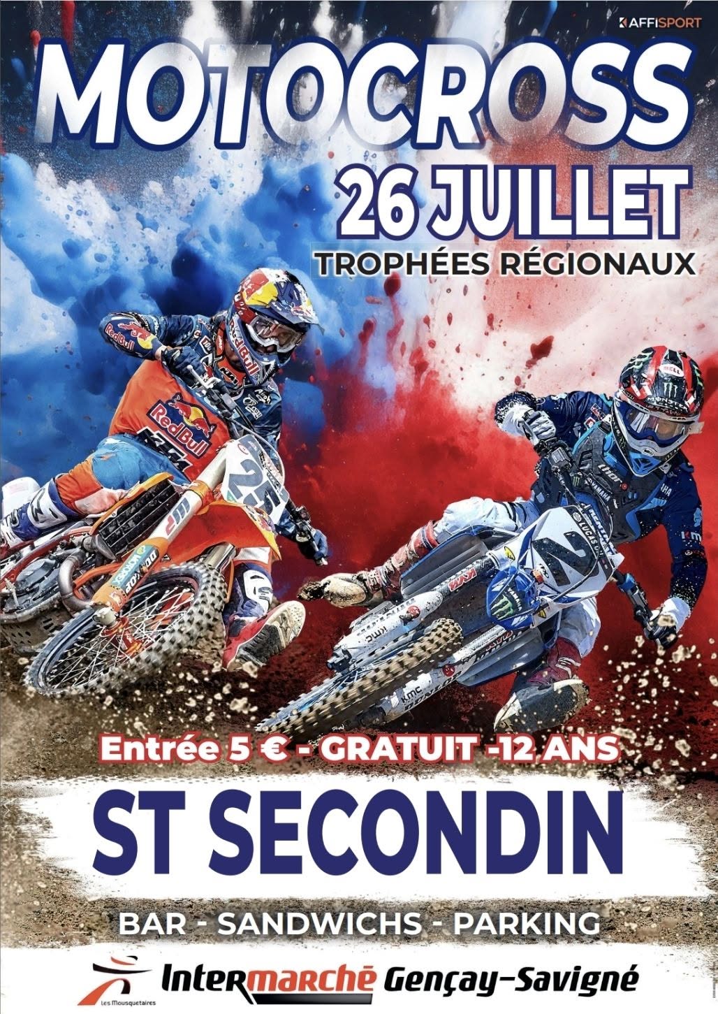 Motocross Saint-Secondin