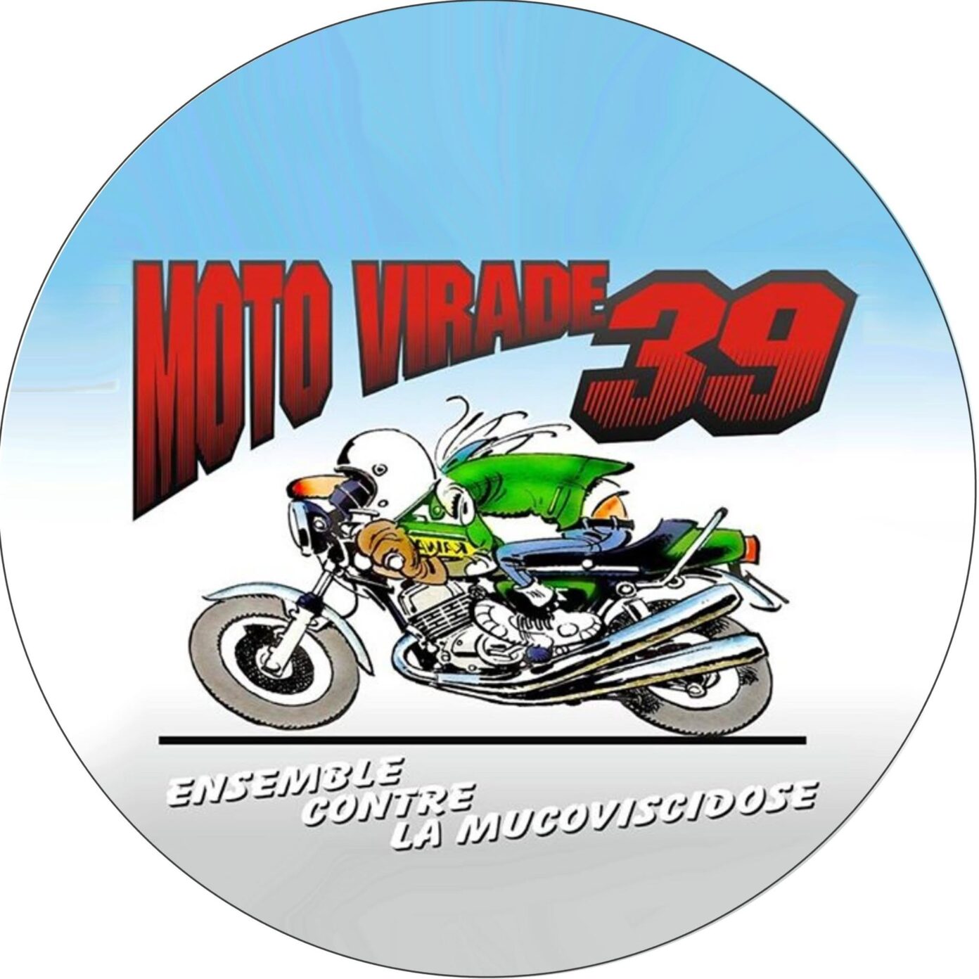 Motovirade Rond Point des droits de l’homme Dole