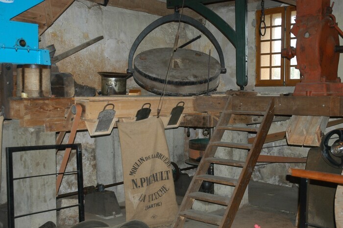 Moulin de la Bruère, LA FLECHE, La Flèche