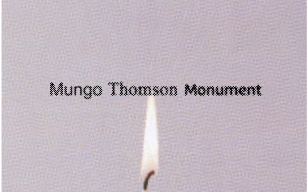 Mungo Thomson – Monument Lafayette Anticipations Paris