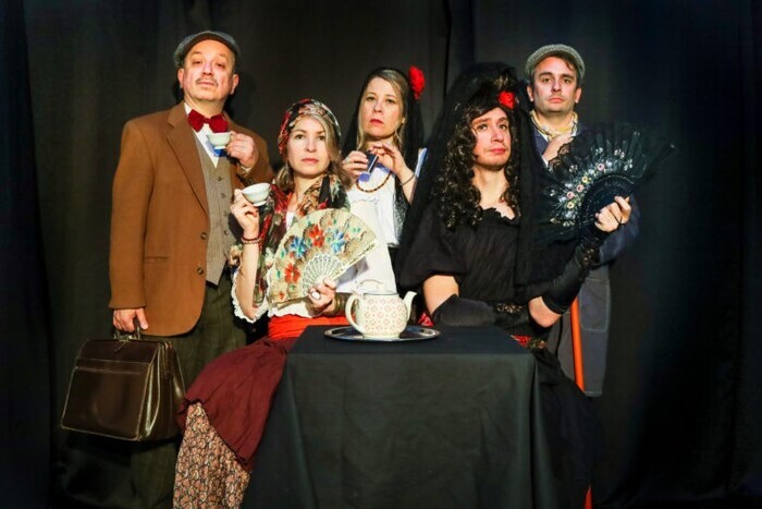 Murder Party, Sherlock Holmes et le fantôme de l&rsquo;Opéra, Hôtel de ville, Lagny-sur-Marne