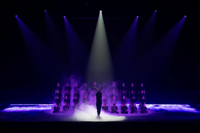 Murmuration – Blue Edition, La Cité Bleue, Genève