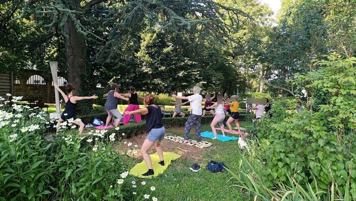 Musclons le corps et l’esprit ! – Qi Quong, Jardin de la Maison des Arts, Châtillon