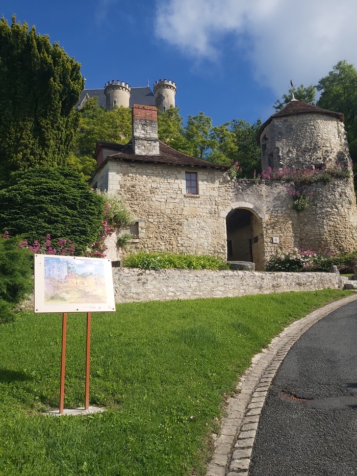 Musée d&rsquo;art et tradition populaires, Musée de la Poterne, Preuilly-sur-Claise