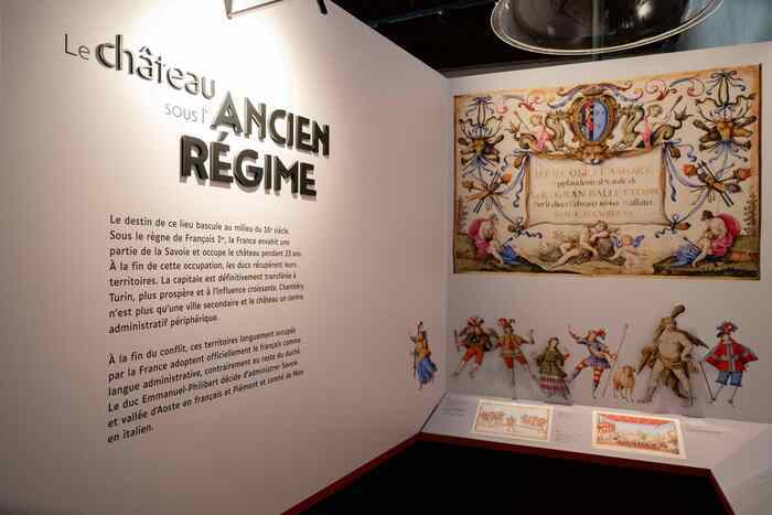 Musée du Château, Château des ducs de Savoie, Chambéry