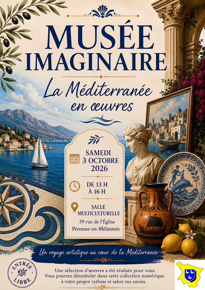 Musée Imaginaire Salle Multiculturelle Péronne-en-Mélantois