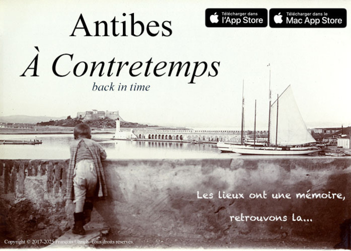 Musée (virtuel) Antibes à Contretemps, Archives municipales d&rsquo;Antibes Juan-les-Pins, Antibes