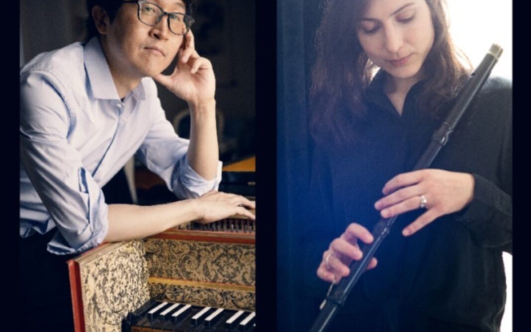 Musique Baroque : Clavecin & Traverso Église Notre Dame du Travail Paris