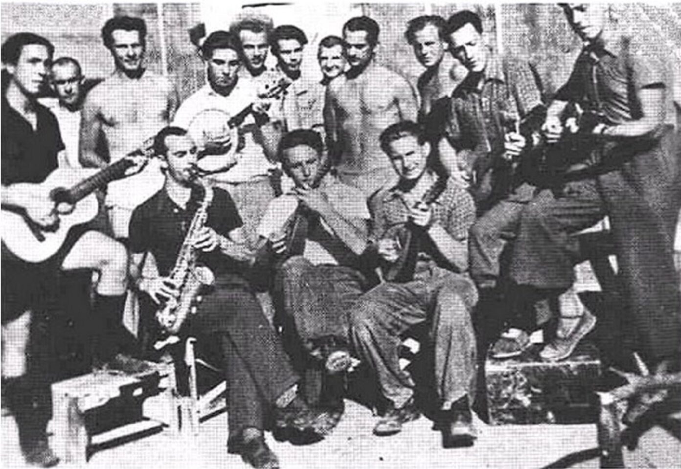 Musique des camps mélodies de Gurs à Auschwitz Espace culturel Lucien Basse-Cathalinat Salies-de-Béarn