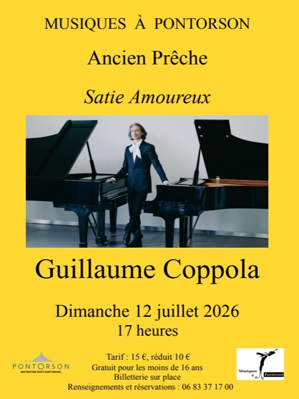 Musiques à Pontorson Satie amoureux Ancien Prêche Pontorson