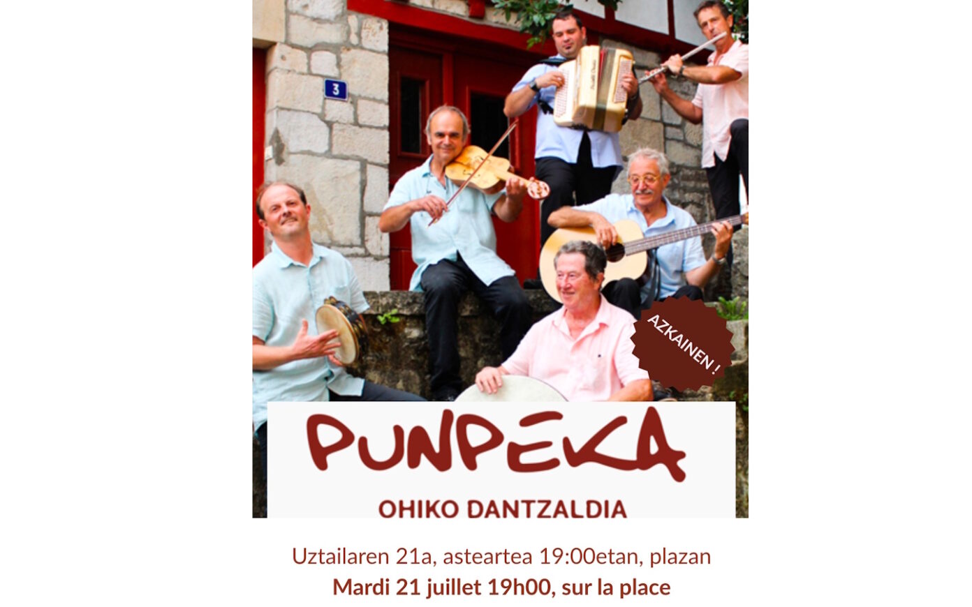 Mutxiko Punpeka Rue Ernest Fourneau Ascain
