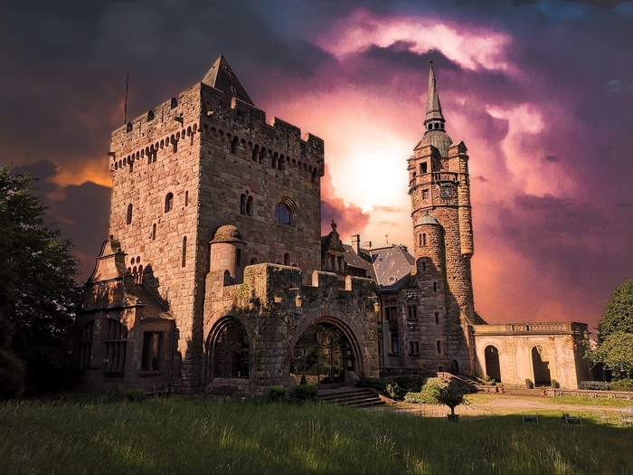 Mystères et magie d’un château de conte de fées Château de Landonvillers Courcelles-Chaussy