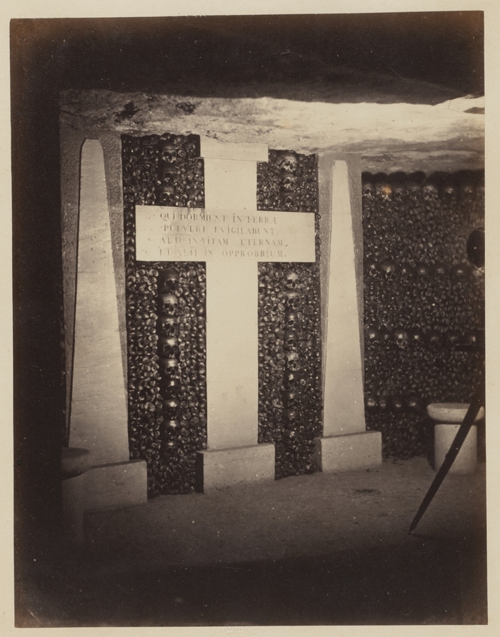 Nadar : inventer Paris, des profondeurs au ciel, Les Catacombes de Paris, Paris