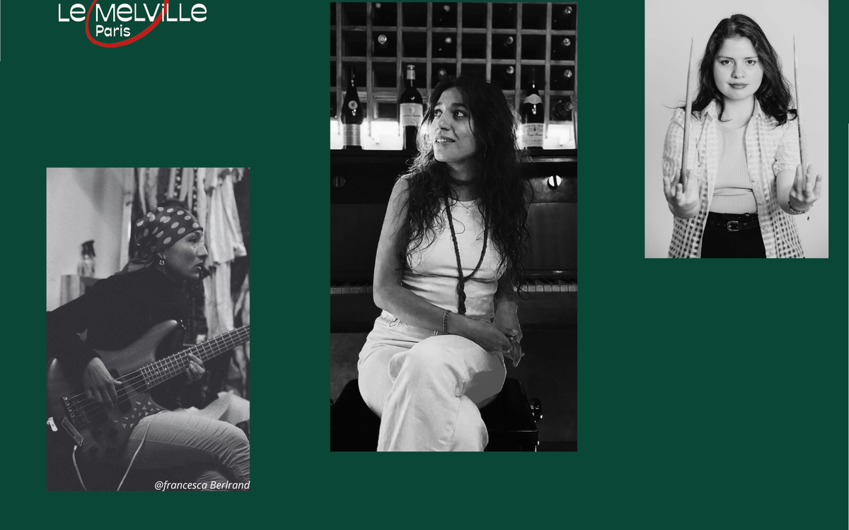 Naomi & Friends Le Melville  Paris
