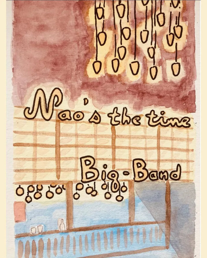 NAO&rsquo;S THE TIME BIG BAND WATTIGNIES Nantes