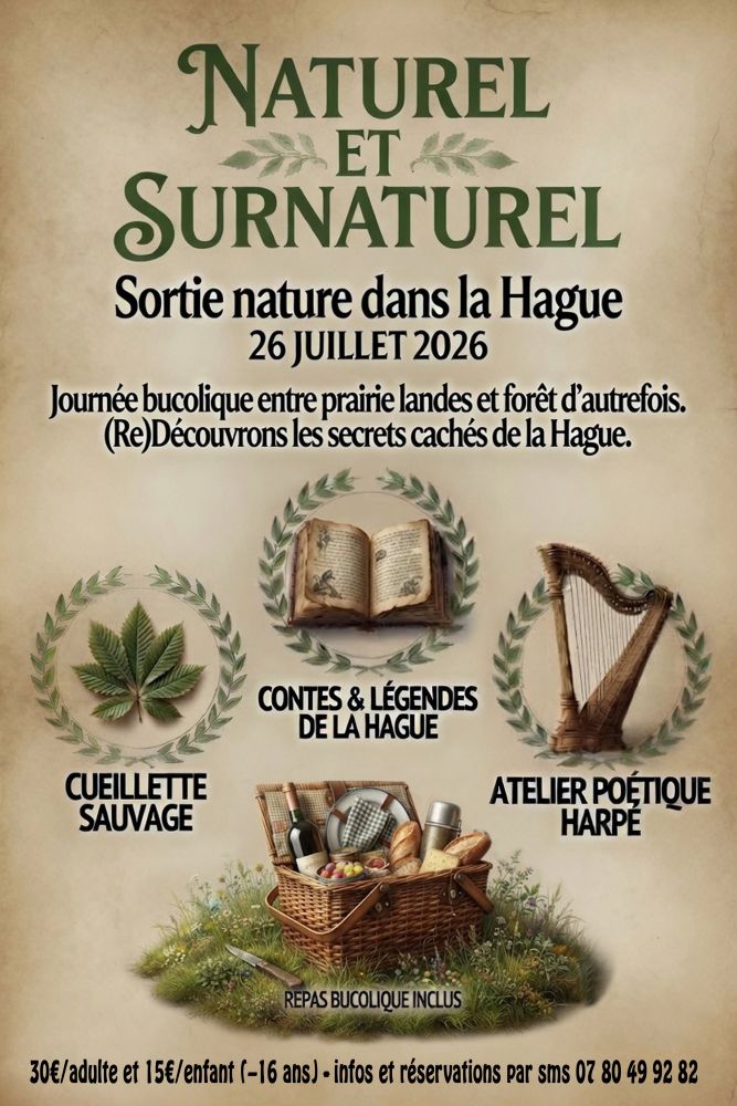 Naturel et Surnaturel Gréville-Hague La Hague