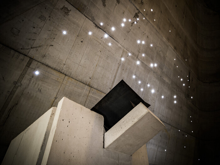 Nef de l’église Saint-Pierre de Firminy-Vert – Le Corbusier, Site Le Corbusier, Firminy