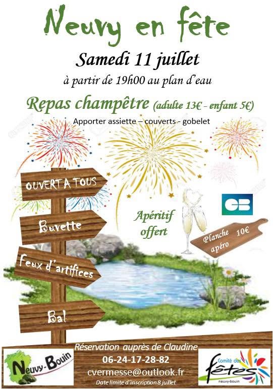 Neuvy en fête Neuvy-Bouin