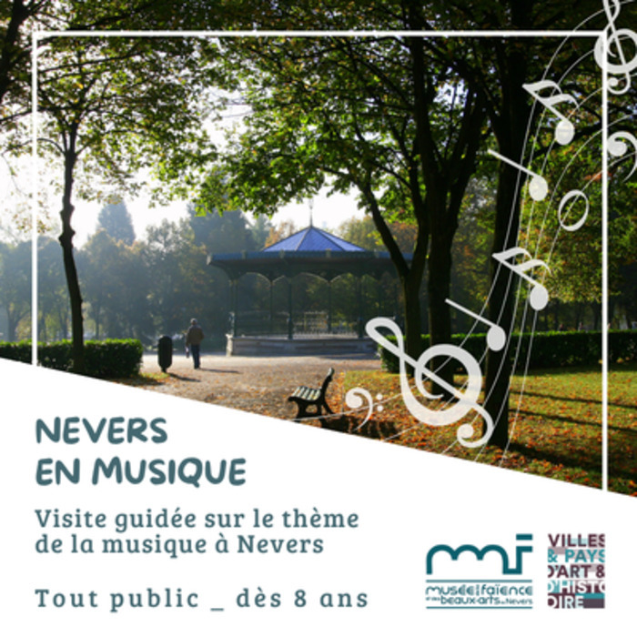 Nevers en musique, Musée de la Faïence et des Beaux-Arts, Nevers