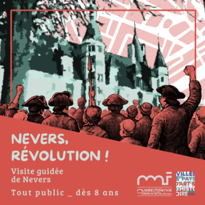 Nevers, Révolution !, Musée de la Faïence et des Beaux-Arts, Nevers