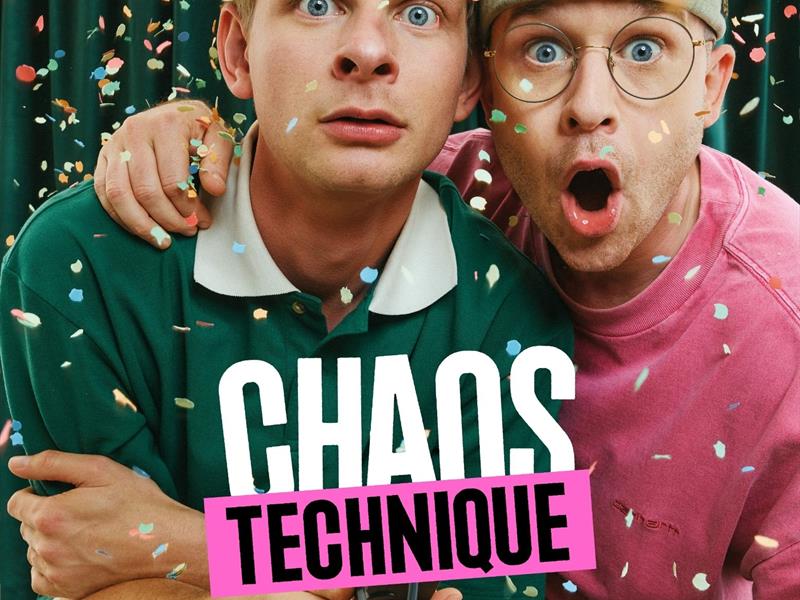 Nico en vrai & GuiHome Chaos technique Espace Théodore Gouvy (dit Le Gouvy) Freyming-Merlebach