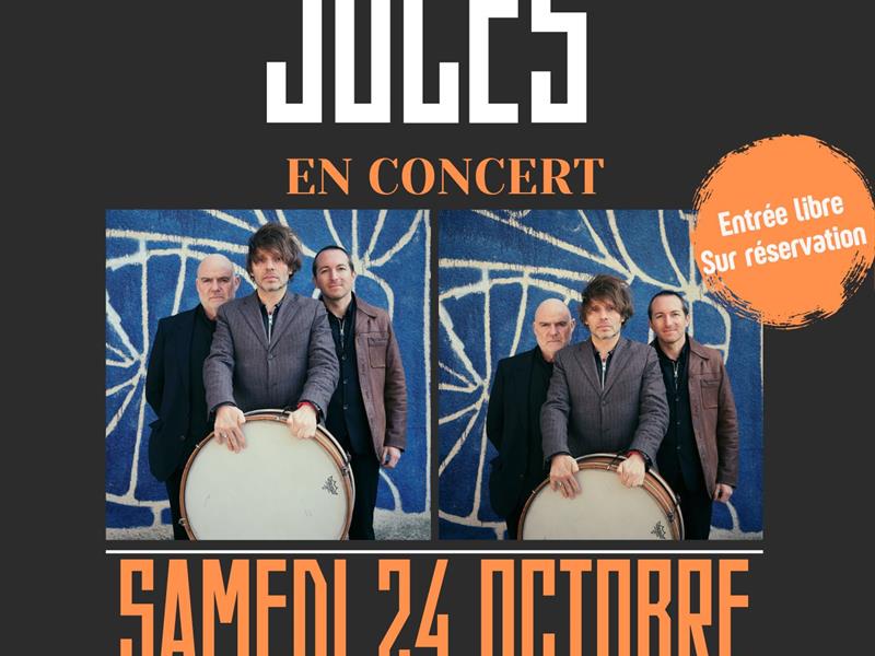 Nicolas Jules en concert Grand-Failly