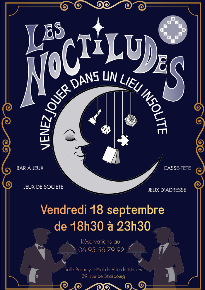 Noctiludes : bar à jeux dans un lieu insolite ! 29 rue de strasbourg 44000 Nantes Nantes