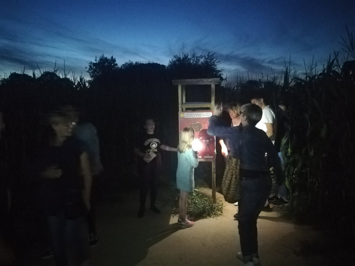 Nocturne au labyrinthe de Coutances Bricqueville-la-Blouette