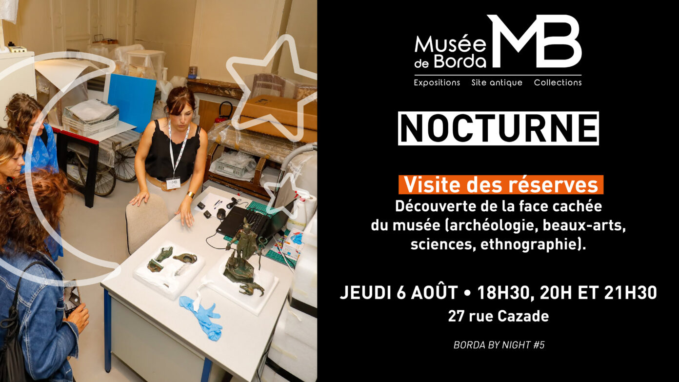 Nocturne au Musée de Borda Site Antique Dax