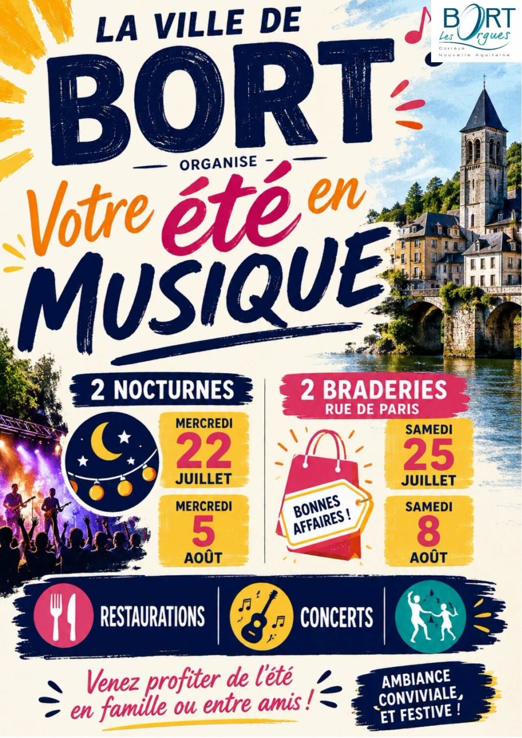 Nocturne commerciale Bort-les-Orgues