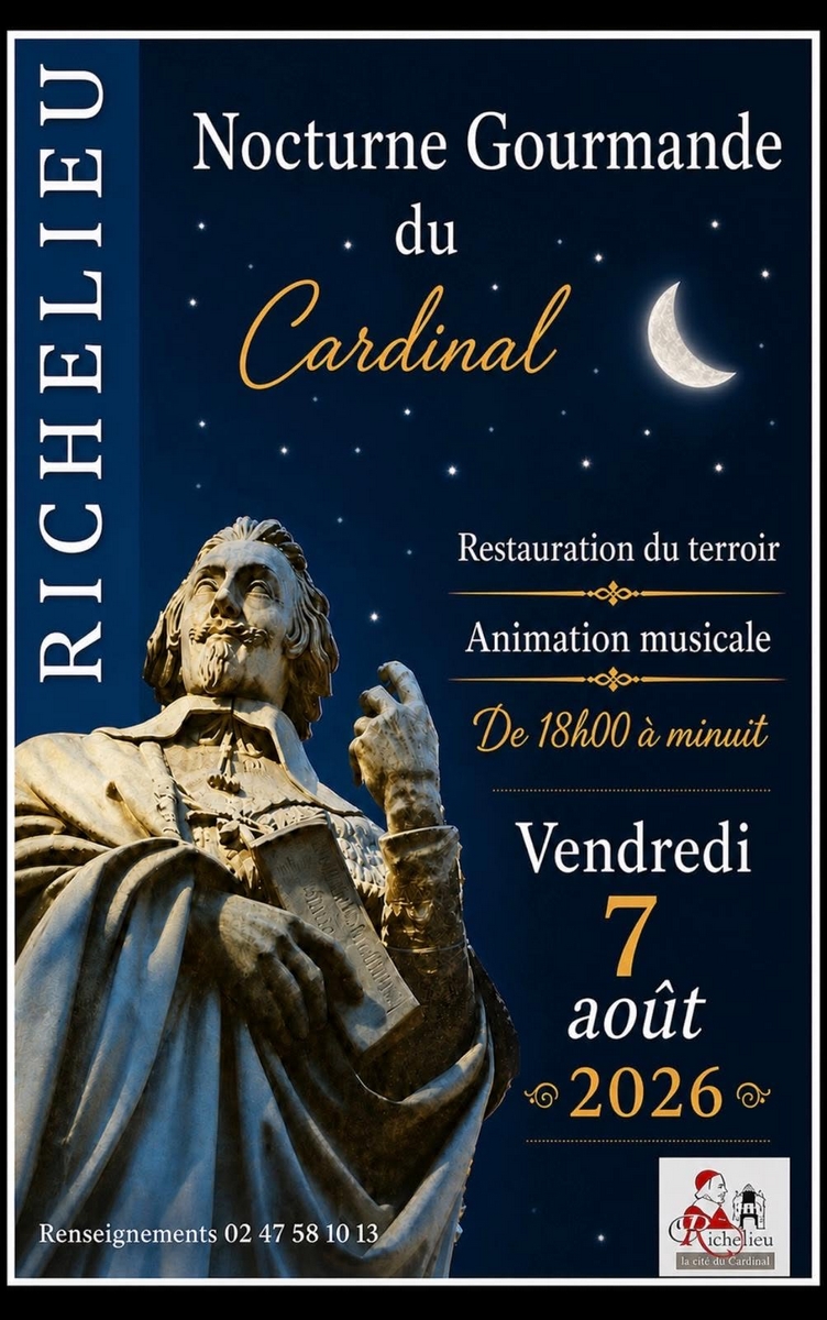 Nocturne Gourmande du Cardinal Richelieu