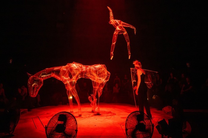 Nocturne (Parade), Mixt, salle Nova, Nantes