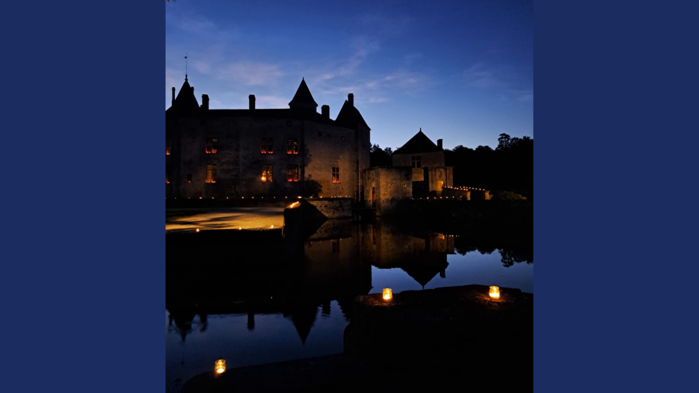 Nocturnes musicales Sous les étoiles de La Brède Château de La Brède La Brède