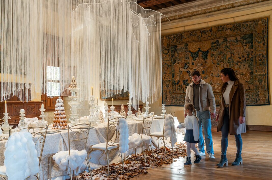 Noël au pays des châteaux les saveurs de la haute pâtisserie Azay-le-Rideau