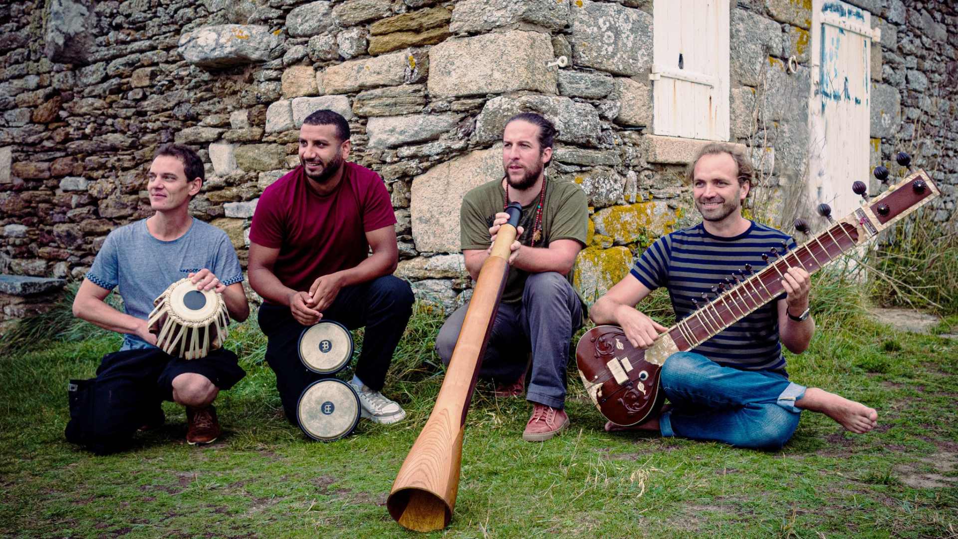 NOMADIC TRANCE Le Plo Ispagnac