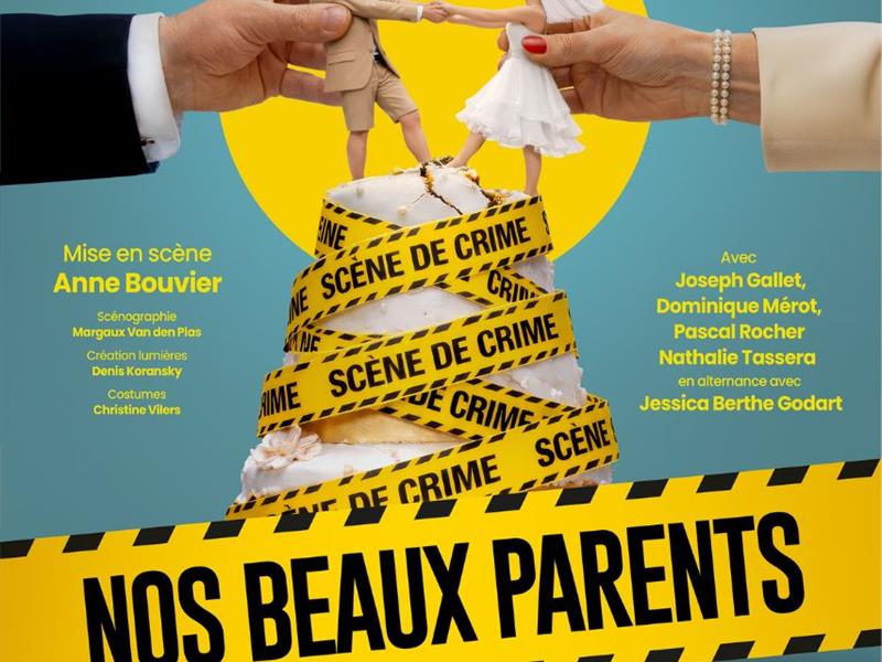Nos beaux parents Espace Théodore Gouvy (dit Le Gouvy) Freyming-Merlebach