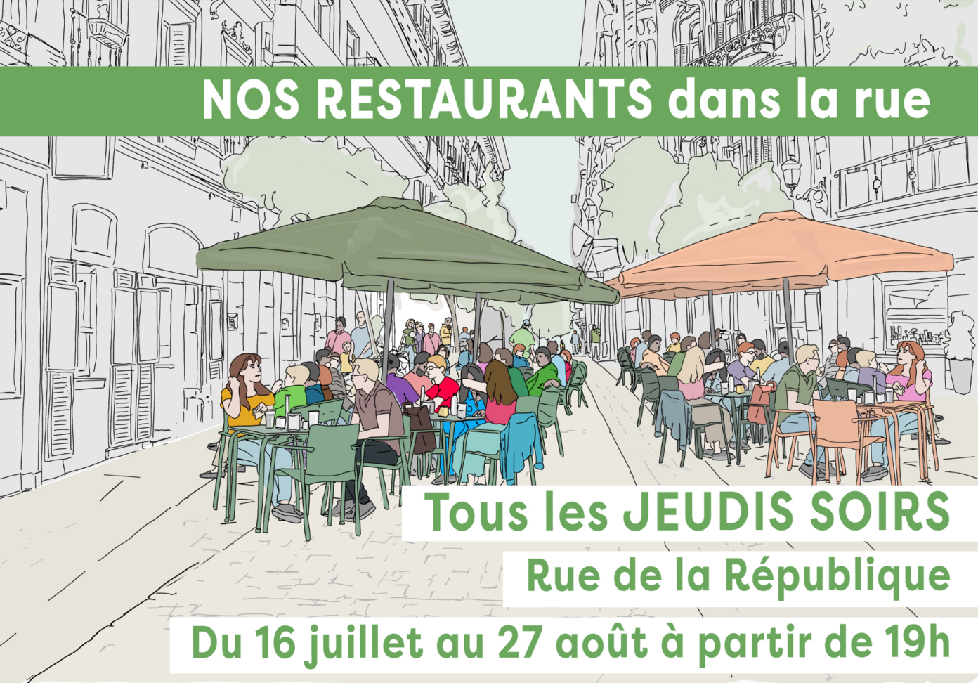 Nos Restaurants dans la rue Rue de la République Fumel