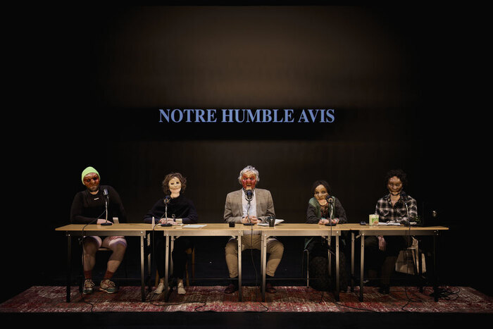 Notre Humble Avis Théâtre du Train Bleu Avignon