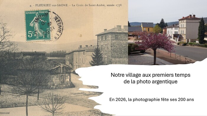 Notre village aux premiers temps de la photo argentique (de 1860 à 1930), Maison fleurentine, Fleurieu-sur-Saône
