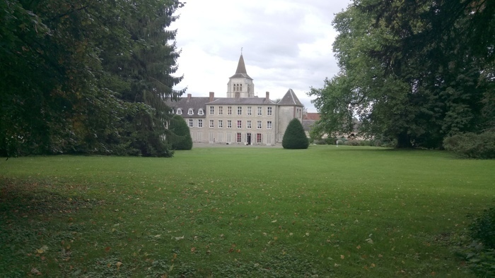 Nouvelle présentation des arbres du parc du Château à Berles-Monchel, parc du château Berles-Monchel, Berles-Monchel