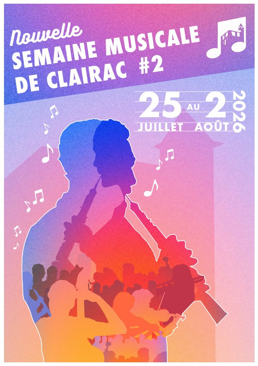 Nouvelle semaine musicale de Clairac Tonneins La Manoque Tonneins