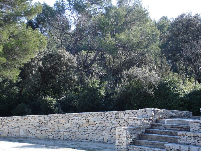 Nuit de la photographie, Théâtre de verdure – Colline des Mourgues, Villeneuve-lès-Avignon