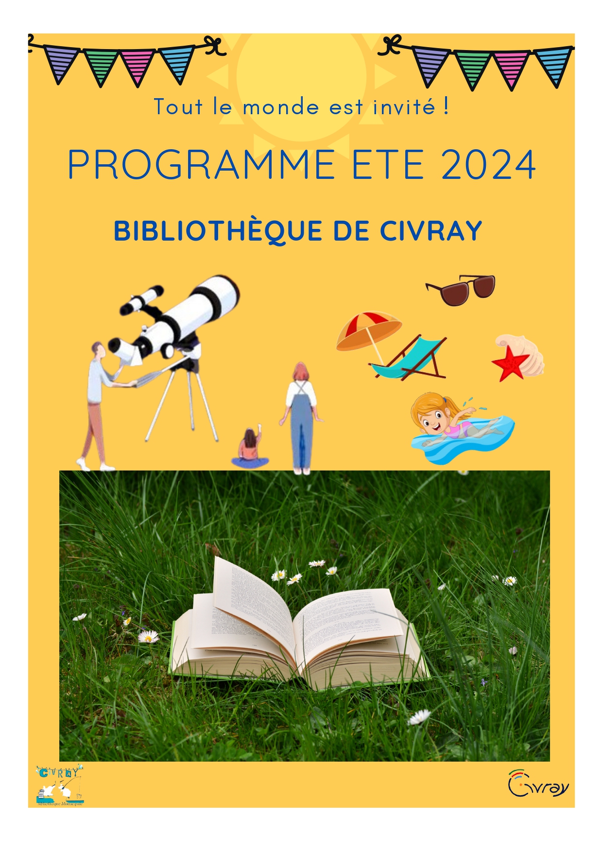 Nuit des étoiles Conférence et observations animées  Civray