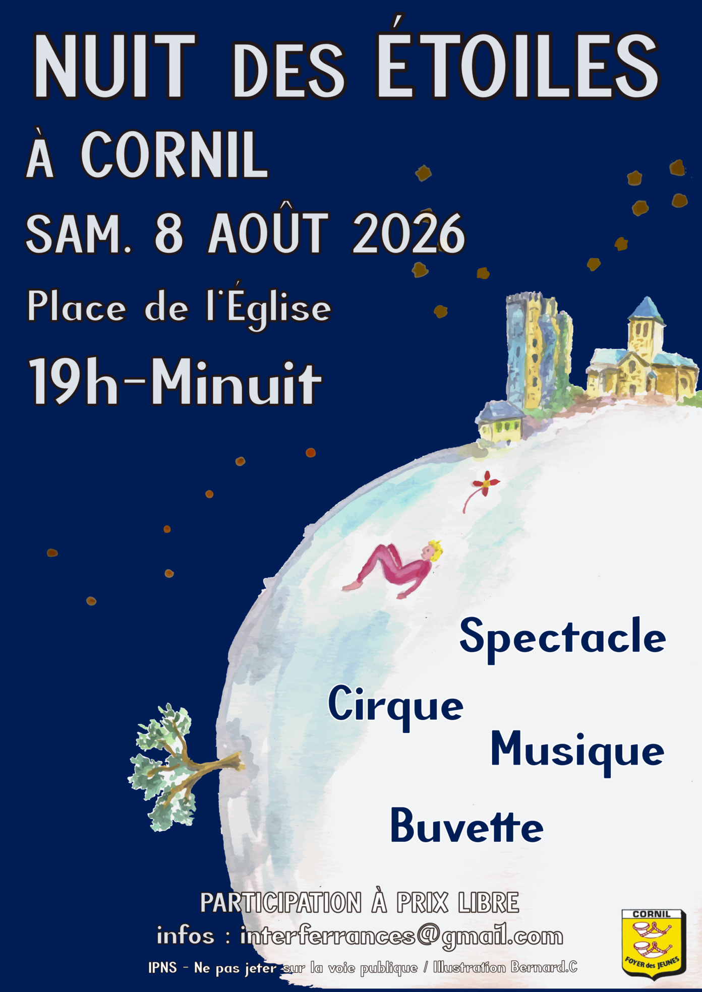 Nuit des étoiles Cornil  Cornil